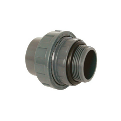Jungtys PVC THREADED UNION #4